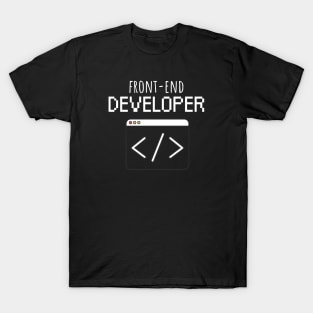 Frontend developer T-Shirt